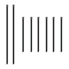 Mishimoto Set of Six 6in & Two 14in Stainless Steel Locking Ties
