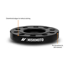 Mishimoto Wheel Spacers - 5x120 - 72.6 - 20 - M14 - Black
