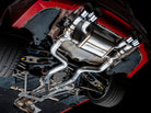 AWE Tuning BMW F8X M3/M4 SwitchPath Cat-Back Exhaust - Chrome Silver Tips