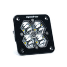 Baja Designs Squadron 2.0 Sport LED Spot Flush Mount (Single Light)