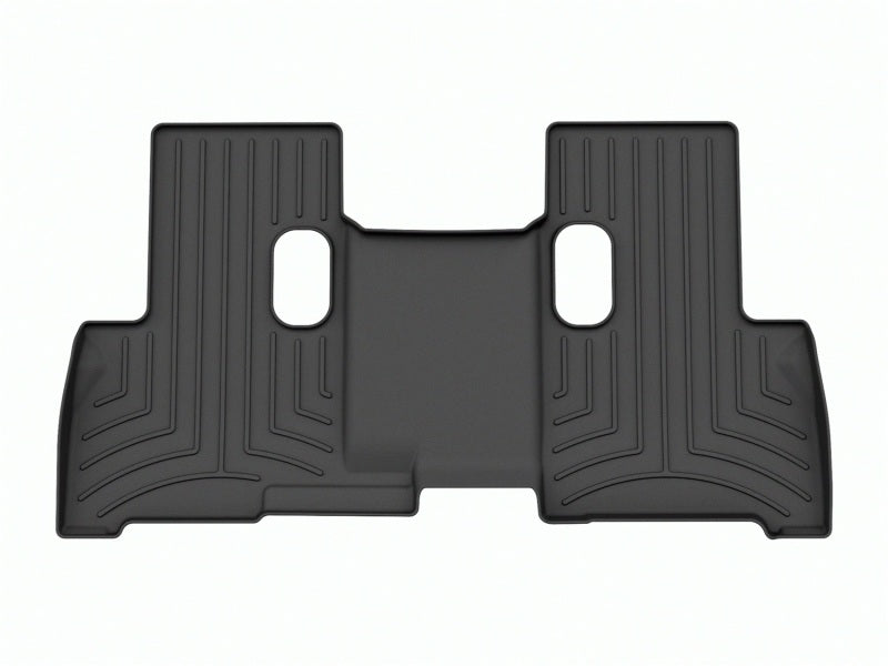 WeatherTech 23-24 Toyota Sequoia Rear FloorLiner HP - Black