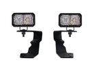 Diode Dynamics 15-21 Subaru WRX/STi Pro Stage Series 2in LED Ditch Light Kit - White Combo