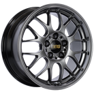 BBS RG-R 17x8 5x120 ET40 CB72.5 Diamond Black Wheel -82mm PFS/Clip Req
