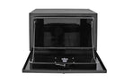 Dee Zee Universal Tool Box - Specialty Underbed Black BT Alum 24X18X18 (Txt Blk)