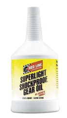 Red Line SuperLight ShockProof Gear Oil - Quart