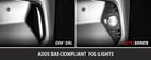Diode Dynamics 19-22 Toyota RAV4 Elite Series Add-On Fog Lamp Kit - White