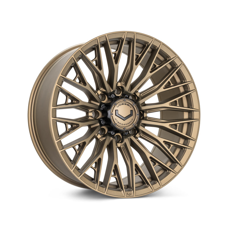 Vossen HFX-6 22x12 - 6x139.7 - ET-44 - Ultra Deep - 106.1 - Terra Bronze Wheel