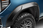 Husky Liners 19-24 GMC Sierra 1500 (69.9/79.4in. Bed) DRT Style Fender Flares (Smooth) 4pc - Blk