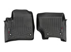 WeatherTech 03-10 Porsche Cayenne Front FloorLiner - Black
