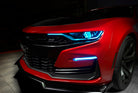 Oracle 19-21 Chevy Camaro SS/RS RGBW+A Headlight DRL Kit - ColorSHIFT w/o Controller