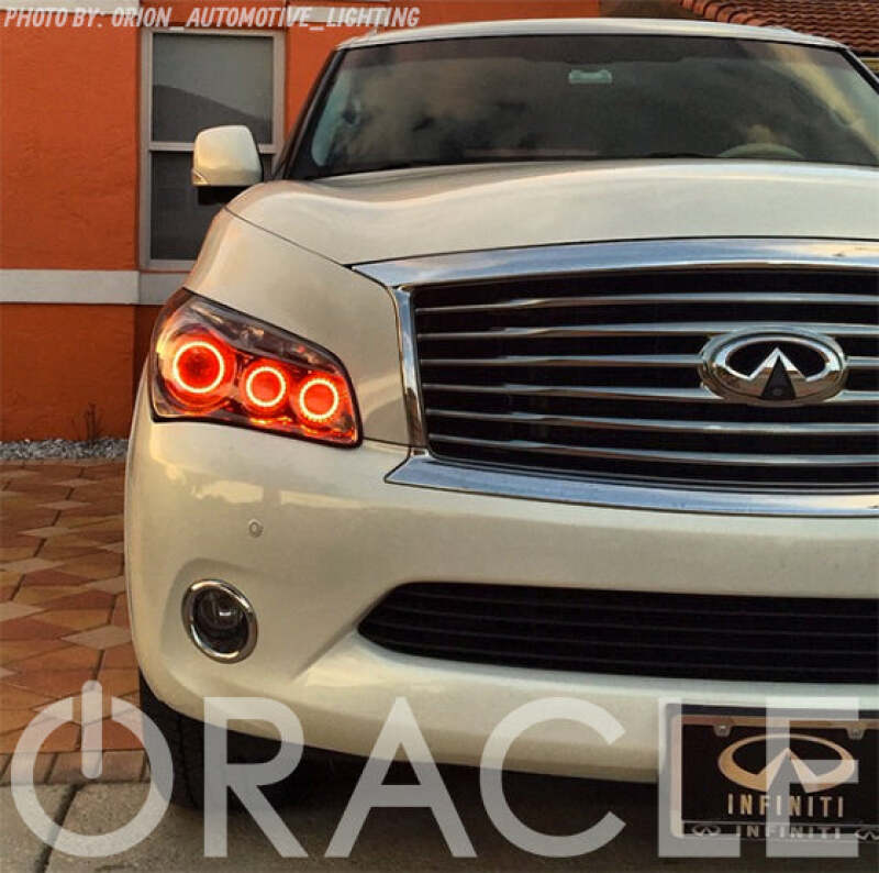 Oracle Infiniti QX56 11-13 Halo Kit - ColorSHIFT