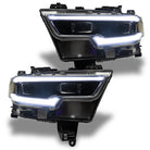 Oracle 19-21 RAM 1500 Projector LED Headlight DRL Kit - RGBW+A w/ 2.0 Controller