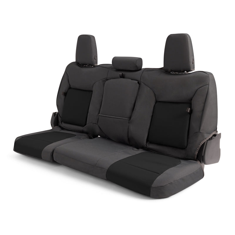 Covercraft 20-24 Toyota Highlander Endura PrecisionFit Custom Third Row Seat Covers - Charcoal/Black