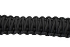 Fishbone Offroad 97-06 Jeep Wrangler Paracord Door Handles - Black