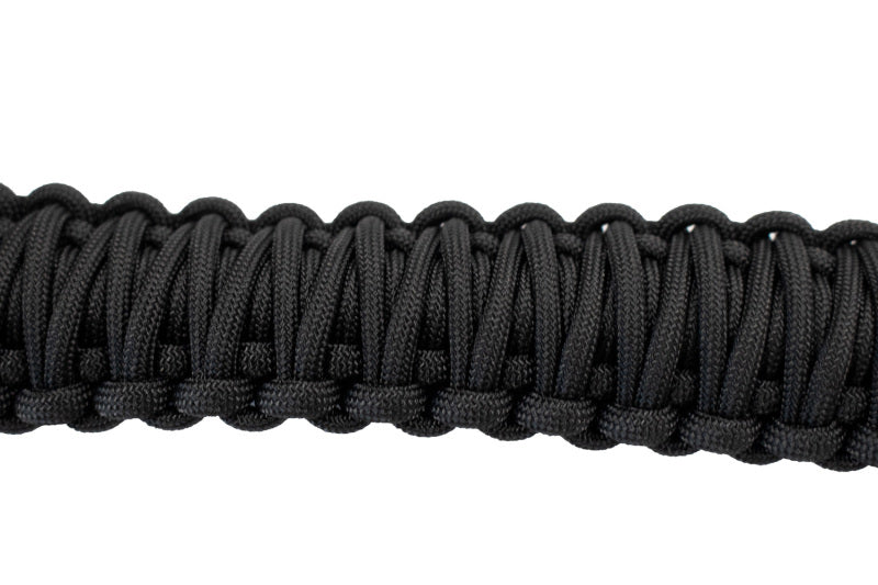 Fishbone Offroad 97-06 Jeep Wrangler Paracord Door Handles - Black