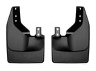 WeatherTech 2021+ Ford Bronco No Drill Rear MudFlaps - Black