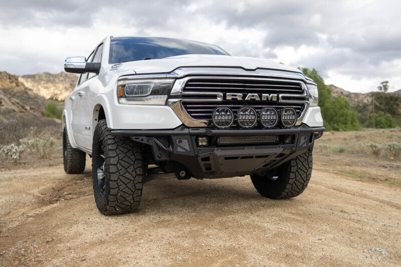 DV8 Offroad 2019-2025 Ram 1500 Tube Front Bumper