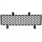 Putco 11-16 Ford SuperDuty - Stainless Steel Black Punch Design Bumper Grille Inserts