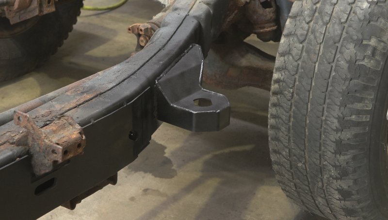 Rust Buster 2004-2012 Chevy Colorado & GMC Canyon Front Cab Body Mount - Left