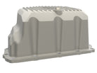 aFe GM Diesel Trucks 17-19 V8-6.6L L5P POWER Street Series Engine Oil Pan Raw w/ Machined Fins
