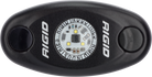Rigid Industries A-Series Light - Black - High Strength - Natural White