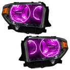 Oracle 14-17 Toyota Tundra SMD HL - Dual Halo Kit - ColorSHIFT w/ BC1 Controller