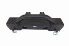 Fishbone Offroad 07-18 Jeep Wrangler JK Stubby Bumper W/Tube Guard - Black Textured Powdercoated