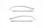 Putco 14-18 Chevy Silverado LD - 4 Door - Double Cab Element Chrome Window Visors