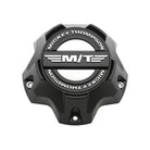 Mickey Thompson SD-5/Sidebiter Lock Black Center Cap - Closed 8 Lug Standard Cap - 250387