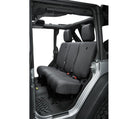 Bestop 13-18 Jeep Wrangler JK 4-Door Rear Seat Covers (Black Diamond)