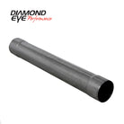 Diamond Eye Muffler Replacement Pipe 4in 27in LENGTH SS