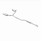 MagnaFlow 08-12 Honda Accord 3.5L BRE Exhaust Kit