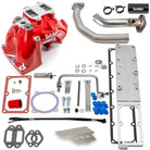 Banks Power 19-24 Ram 3500/4500/5500 6.7L Diesel Monster-Ram Intake System w/Fuel Line - Red