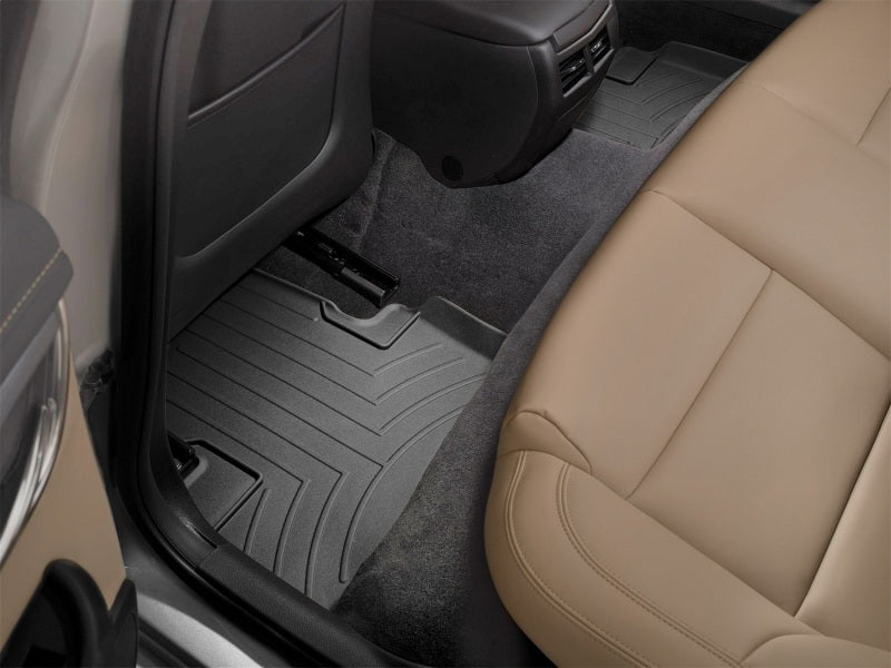 WeatherTech 13+ Cadillac ATS Rear FloorLiner - Black