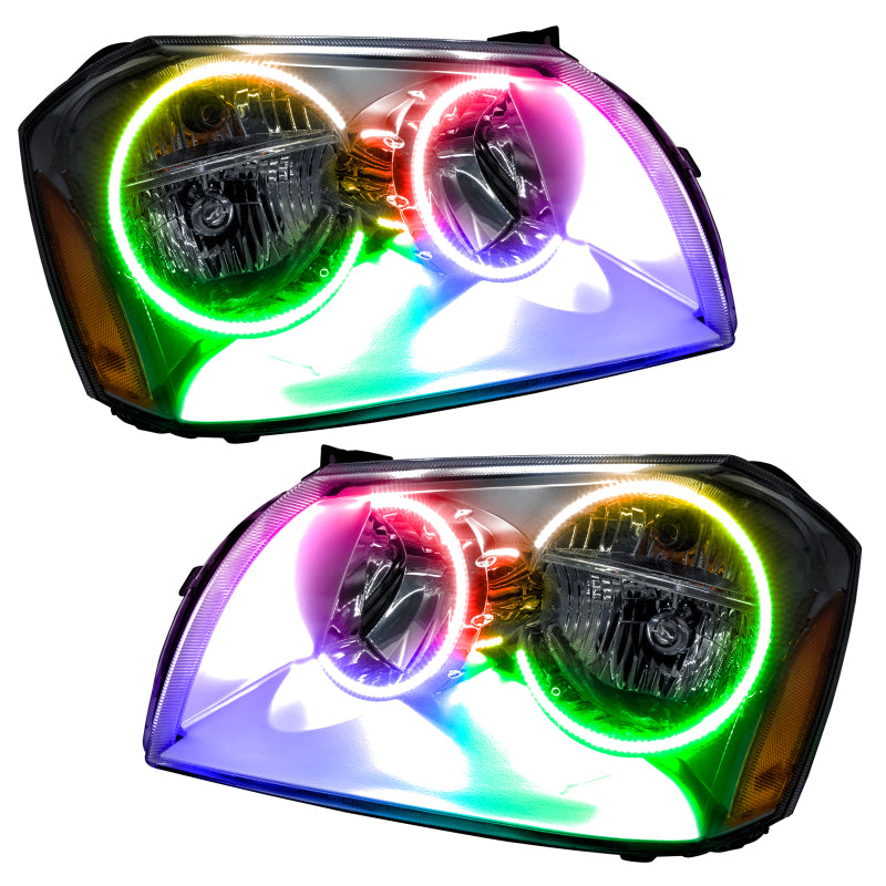 Oracle 05-07 Dodge Magnum SMD HL - Chrome - ColorSHIFT w/o Controller