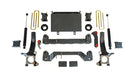 MaxTrac 07-18 Toyota Tundra 4WD 6in/6in MaxPro Lift Kit w/MaxTrac Shocks