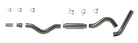 Diamond Eye KIT 5in Catback Single 409 SS: 2006-2007.5 CHEVY/GMC 6.6L DURAMAX 2500/3500