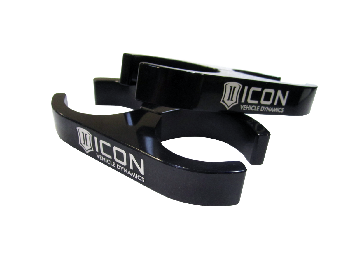 ICON 2.0 Billet Resi Clamp Kit