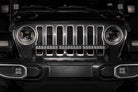 Diode Dynamics Jeep 2018 SS30 Bumper LED Kit Sport White Combo ABL