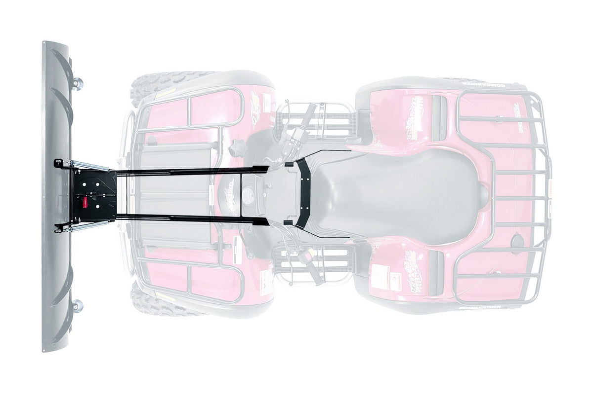 WARN Center Plow Mount Kit for the Honda Rubicon TRX500