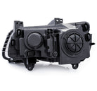 ANZO 2011-2014 Chrysler 300 Projector Headlights w/ Plank Style Design Black