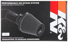 K&N Performance Intake Kit AirCharger; TOYOTA TUNDRA, 4.0L-V6, 2007-08