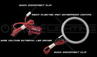 Oracle Dodge Durango 11-13 LED Waterproof Fog Halo Kit - White