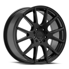 Raceline 147B Intake 18x8in / 5x112/5x120 BP / 40mm Offset / 74.1mm Bore - Gloss Black Wheel