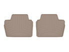 WeatherTech 2021+ BMW M4 Competition Rear FloorLiner - Tan