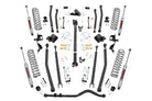 Rough Country  6 Inch Lift Kit | Long Arm | Jeep Wrangler Unlimited 4WD (2018-2023)