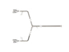 aFe Takeda 21-24 Kia K5 GT L4-2.5L (t) SS Axle-Back Exhaust System w/ Polished Tips