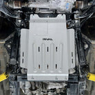Rival 2015-Present Ford F150 EcoBoost Aluminum Transmission Catalytic Converter Skid Plate