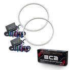 Oracle Hummer H2 03-10 LED Waterproof Halo Kit - ColorSHIFT w/ BC1 Controller