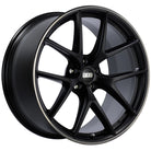 BBS CI-R 20x11.5 5x120 ET52 Satin Black Rim Protector Wheel -82mm PFS/Clip Required
